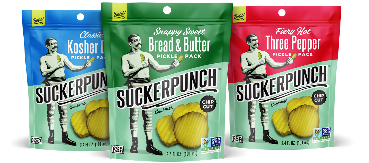 SuckerPunch Gourmet Pickles