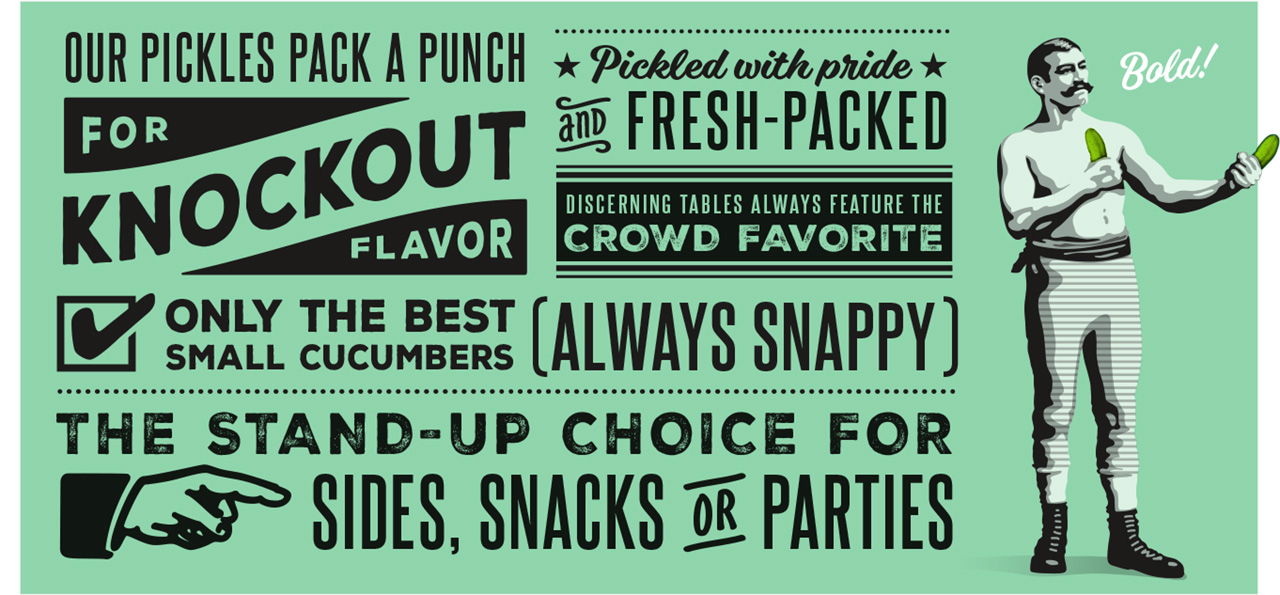 SuckerPunch Gourmet Pickles