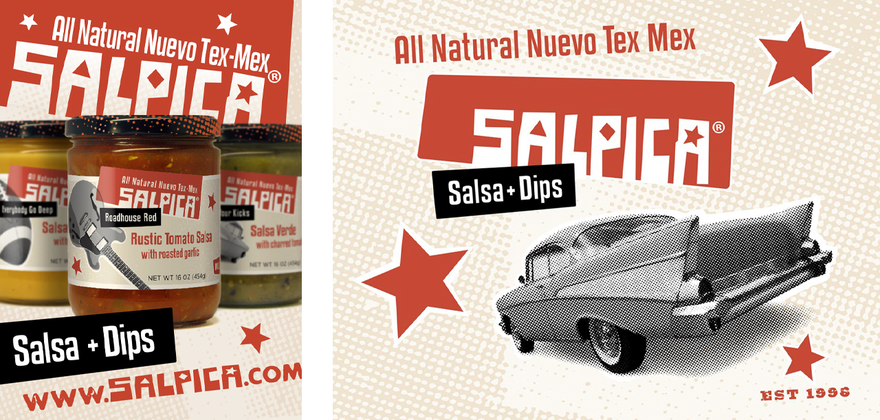 Salpica Nuevo Tex Mex