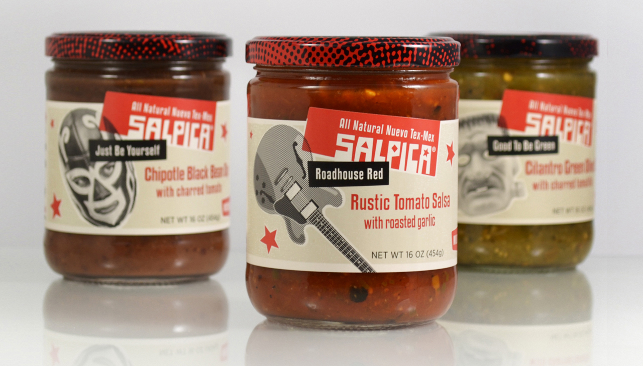 Salpica Nuevo Tex Mex