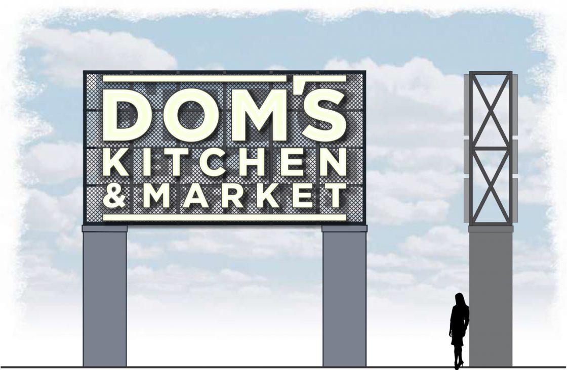 Dom’s Kitchen & Market – Carrmichael Design